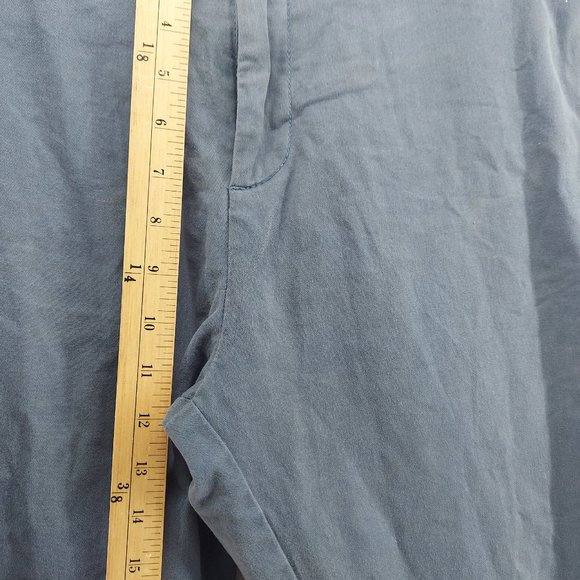 old navy ultimate slim blue pants size 38 with defect - Picture 4 of 10